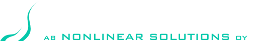 Nonlinear Solutions Oy works with process industries on improving their processes, materials, products and automation particularly with new techniques of nonlinear modelling.